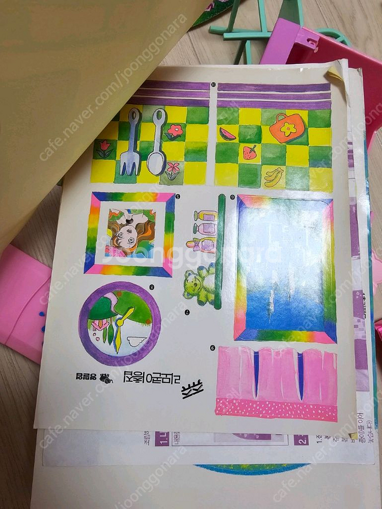 고전완구 고전쥬쥬 영실업 리모콘 이층집--3