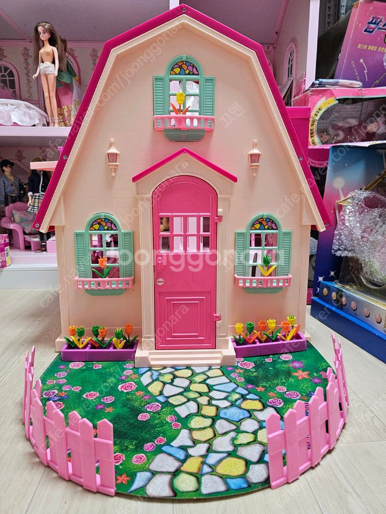 고전완구 고전쥬쥬 영실업 리모콘 이층집--8