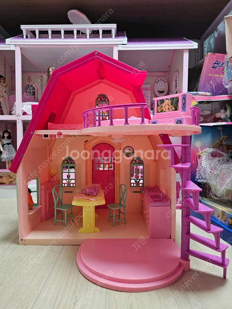 고전완구 고전쥬쥬 영실업 리모콘 이층집--7