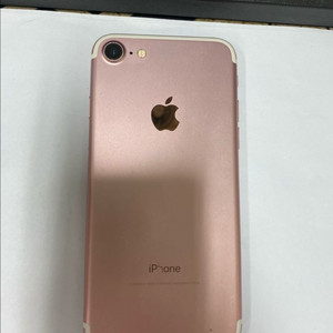 아이폰7 로즈골드 외관깔끔 128GB 카메라용 100%