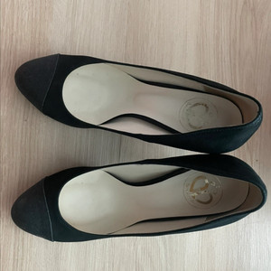 지오앤사만사 블랙펌프스 블랙힐 9cm 245