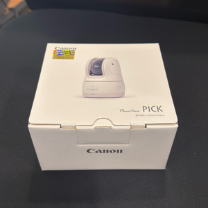 캐논 파워샷 픽 브이로그 영상 카메라 홈캠 펫캠