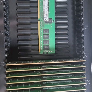 서버용 램 16gb 2rx8 pc4 2666v 8개