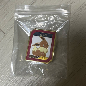 이삭토스트 이브이 뱃지 포켓몬
