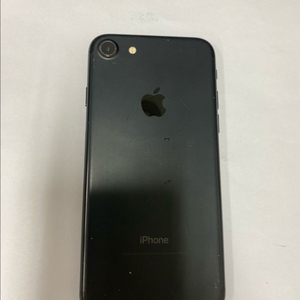 아이폰7 매트블랙 액정SS급 128G 카메라용