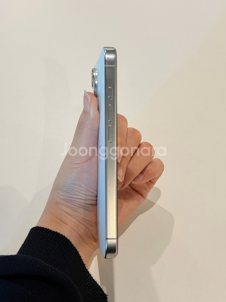 256gb 아이폰 무소음 화이트 티타늄 A급--3