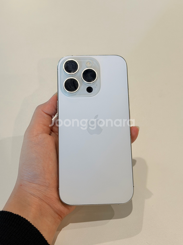 256gb 아이폰 무소음 화이트 티타늄 A급--1