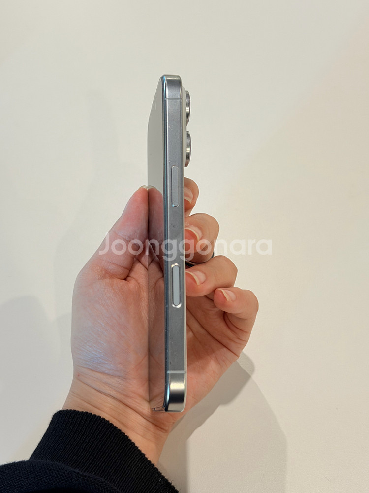 256gb 아이폰 무소음 화이트 티타늄 A급--4