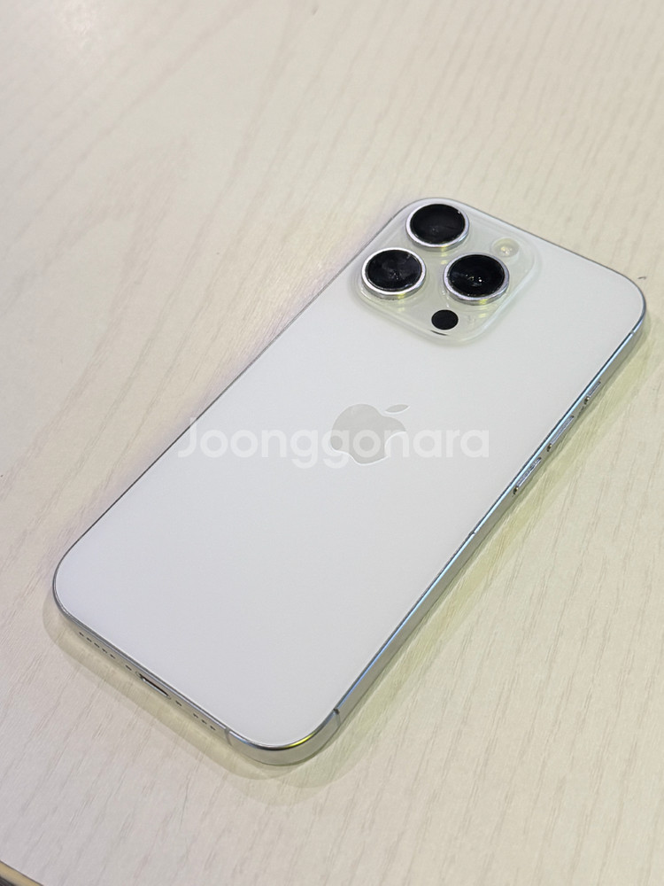 256gb 아이폰 무소음 화이트 티타늄 A급--5