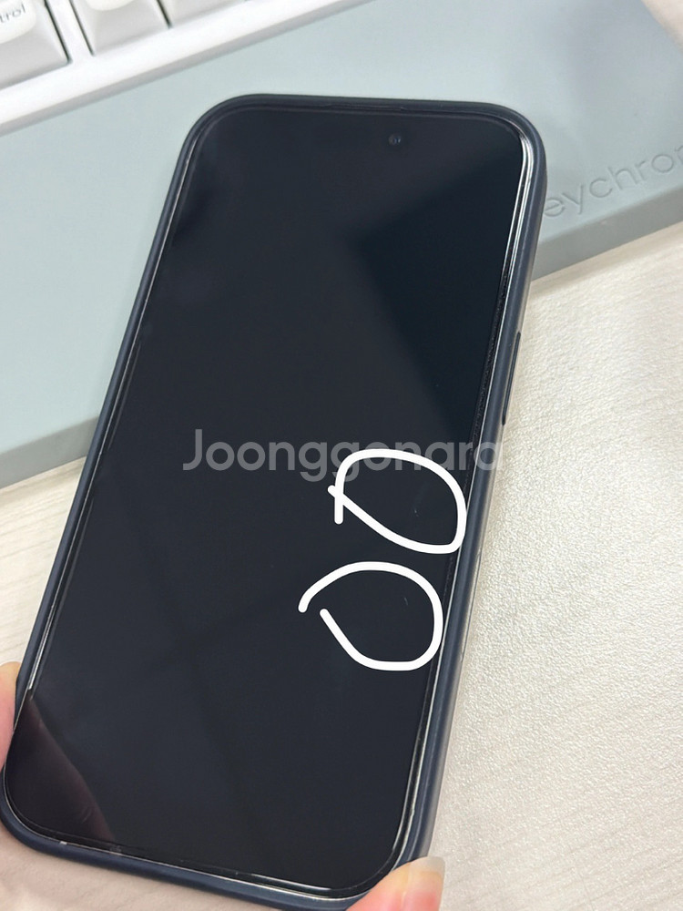256gb 아이폰 무소음 화이트 티타늄 A급--7