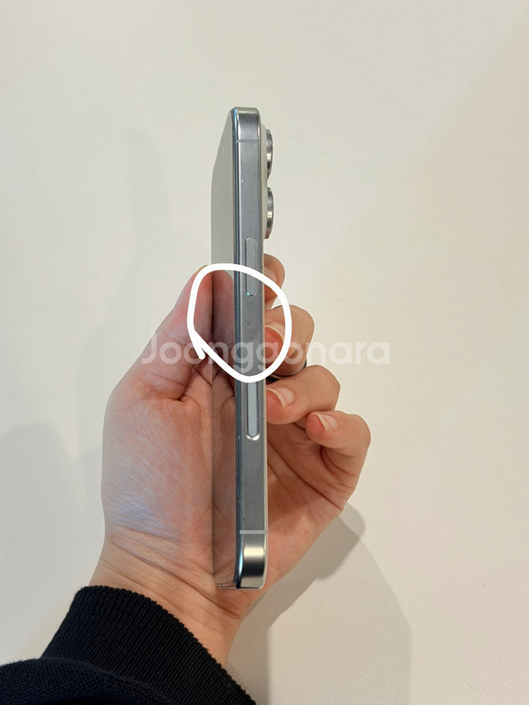 256gb 아이폰 무소음 화이트 티타늄 A급--8