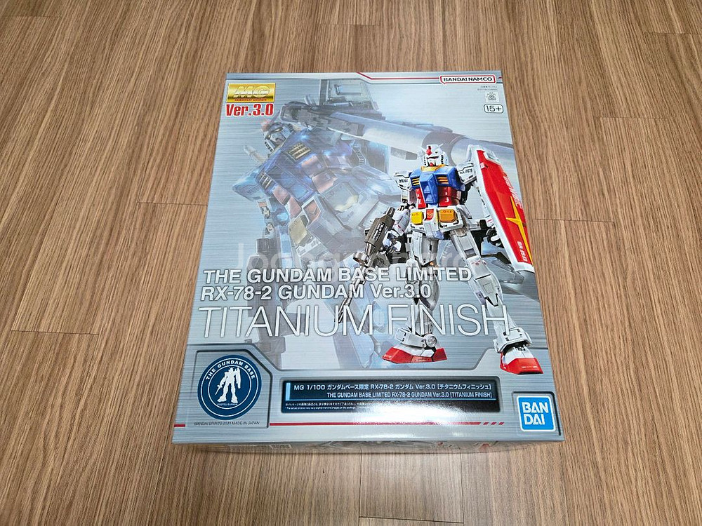 MG 퍼스트건담 3.0 티타늄 피니시(티피)--0