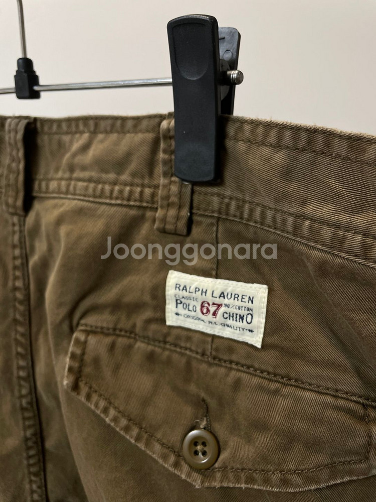 (35) 폴로 랄프로렌 카고 숏츠 반바지--2