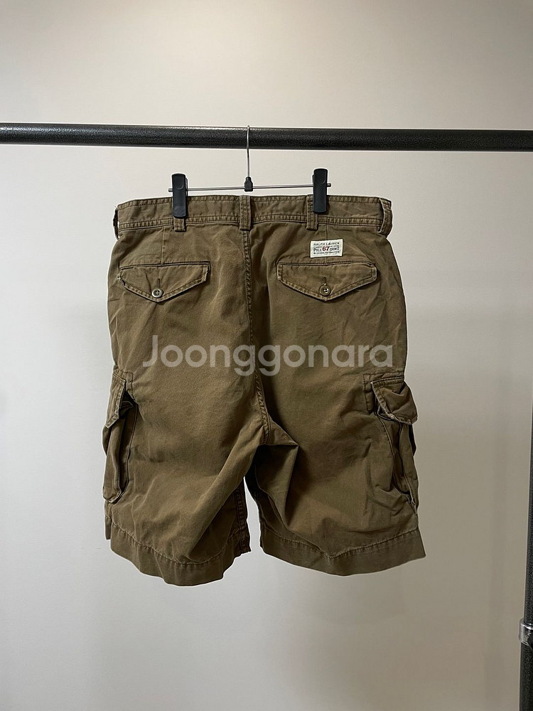 (35) 폴로 랄프로렌 카고 숏츠 반바지--1