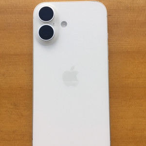 아이폰 16 화이트 -256GB