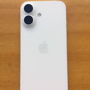 아이폰 16 화이트 -256GB