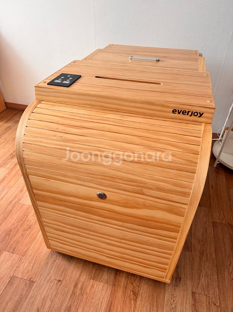 에버조이 온목 반신욕기 박스채 새상품팝니다--1