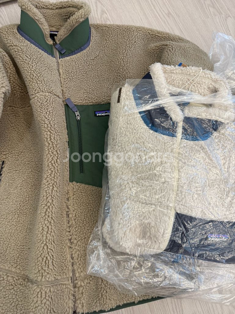 파타고니아 레트로x 새상품 판매합니다--1