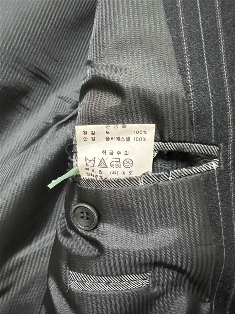 피에르가르뎅 남성 정장 약 100사이즈--4