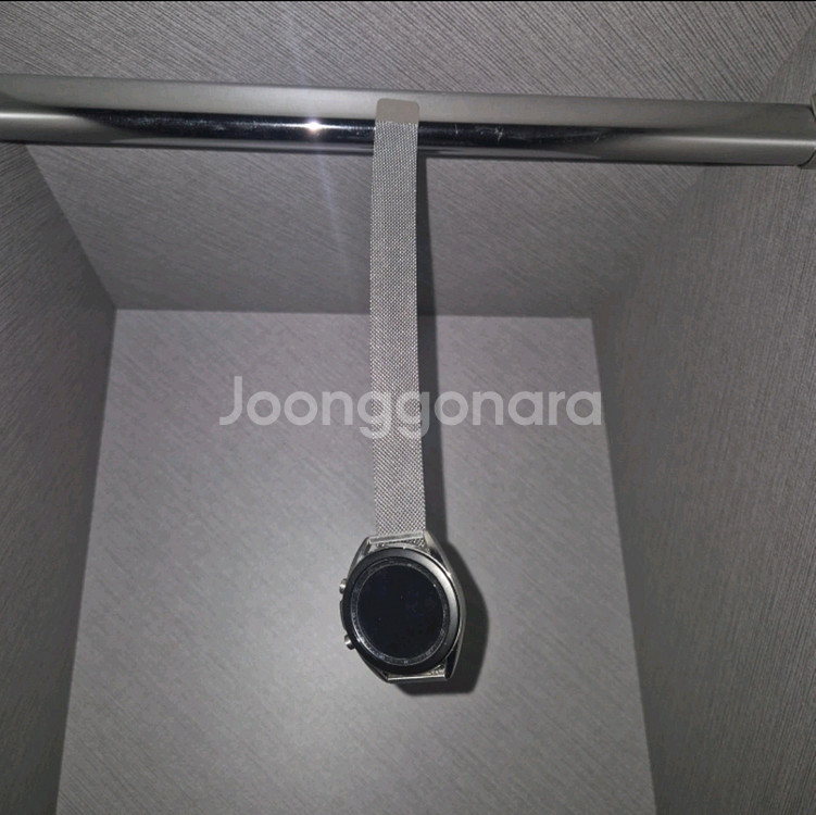 갤럭시 워치3 클래식 팝니다--3