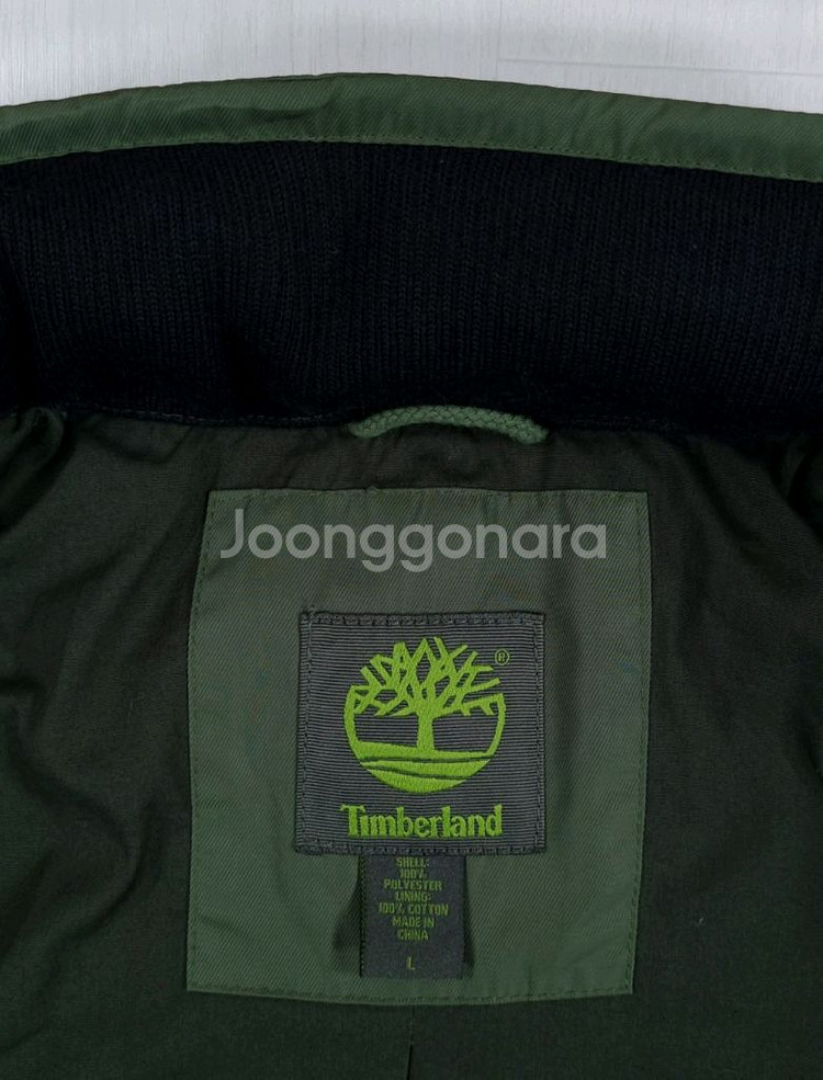 팀버랜드 필드자켓 L--9