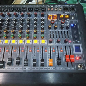 ARA Sound APM-800BT 파워드믹서