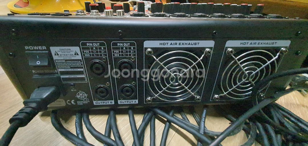 ARA Sound APM-800BT 파워드믹서--1