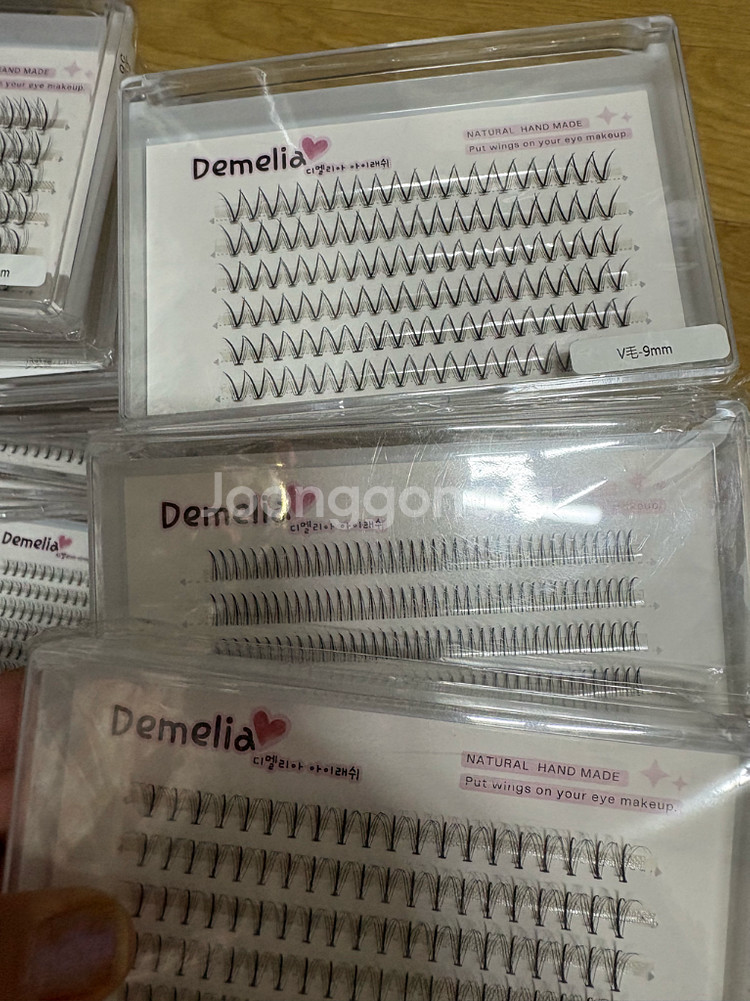 Demelia 속눈썹 세트 50개넘어요--2