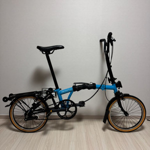 Brompton 브롬톤 접이식 자전거 팝니다.