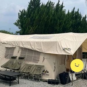 포레니아 하이노스 면 에어텐트(베이지) 풀세트 일괄판매