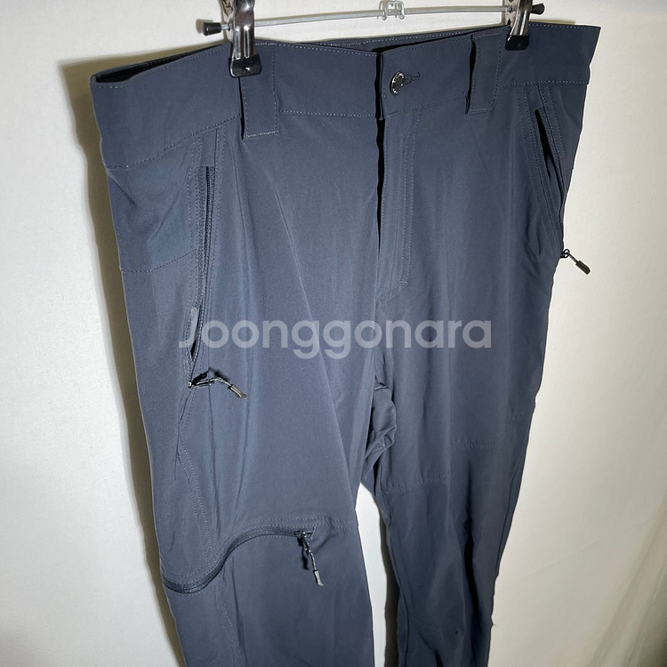 컬럼비아 옴니히트 겨울 등산바지 츄리닝 32인치--0