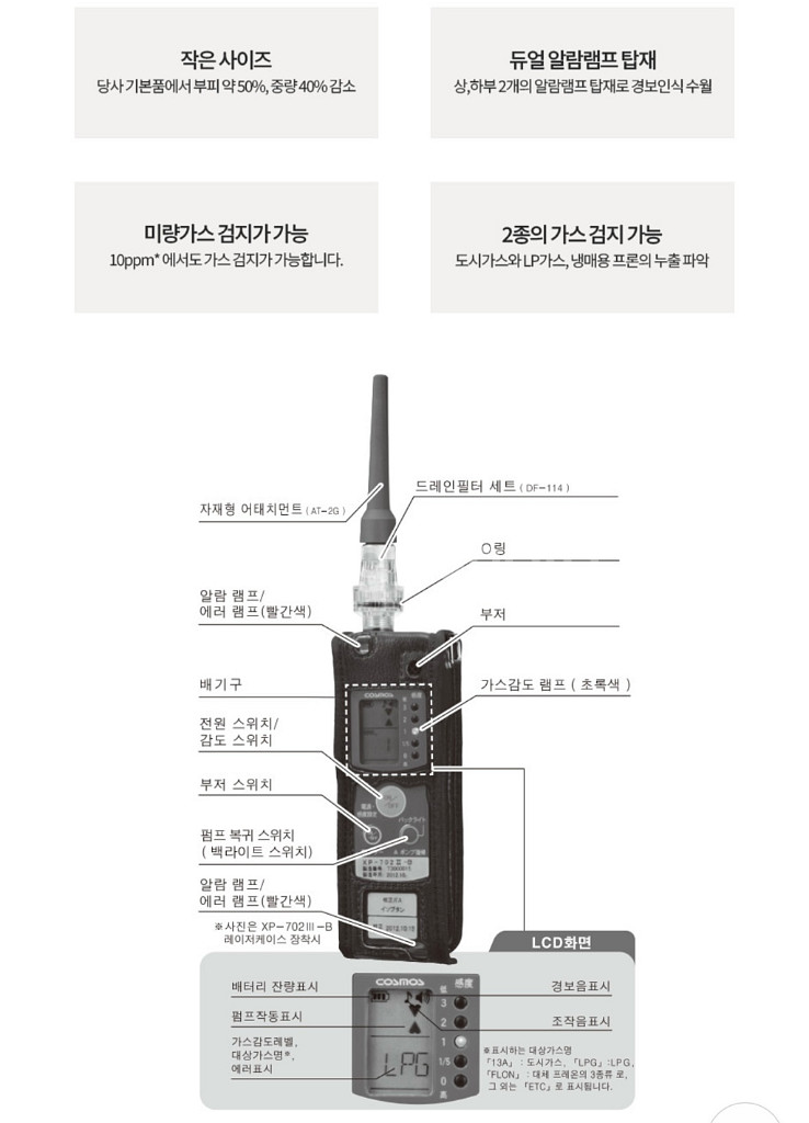 가스누설검지기--2