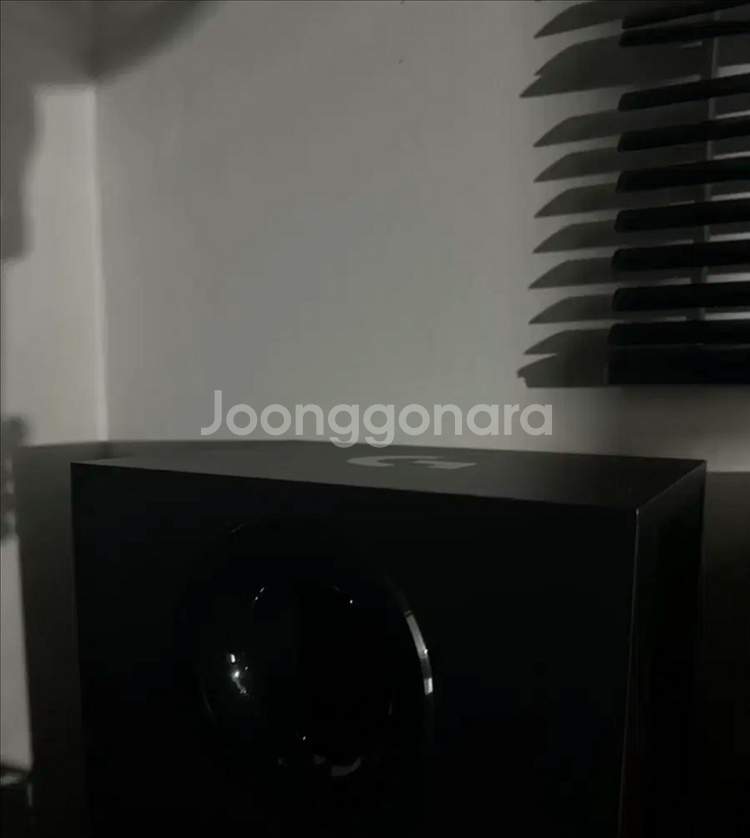 로지텍 g560 스피커--2