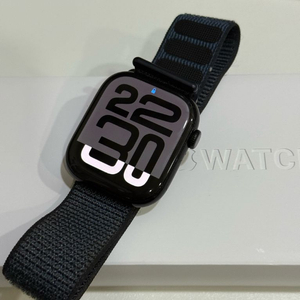 애플워치10 제트블랙 46mm