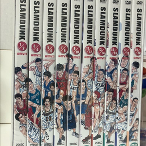 슬램덩크 DVD 전권 세트 (20 DISC)