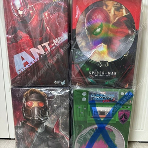 핫토이 블럭 피규어 팝니다.