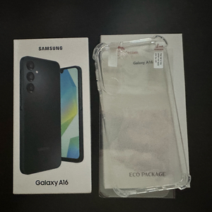 [미개봉]갤럭시 A16 블랙 128gb /삼성페이