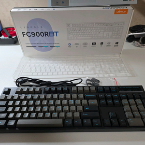 레오폴드 FC900RBT 저소음적축 기계식키보드(윤활)
