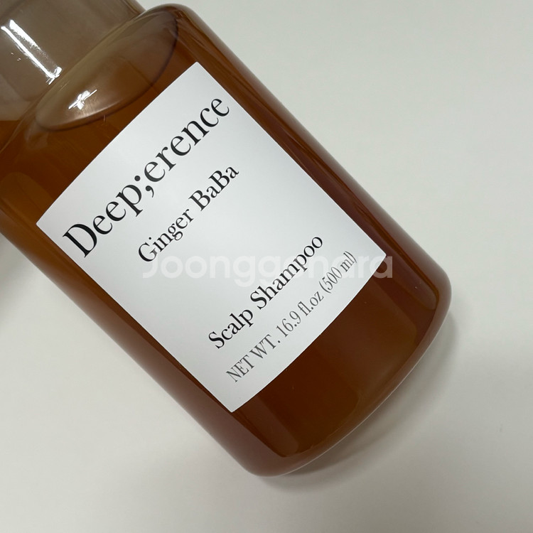 딥퍼랑스 진저바바 스칼프 샴푸 500ml--1