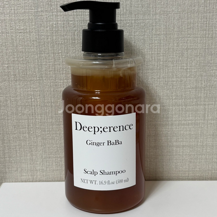 딥퍼랑스 진저바바 스칼프 샴푸 500ml--0