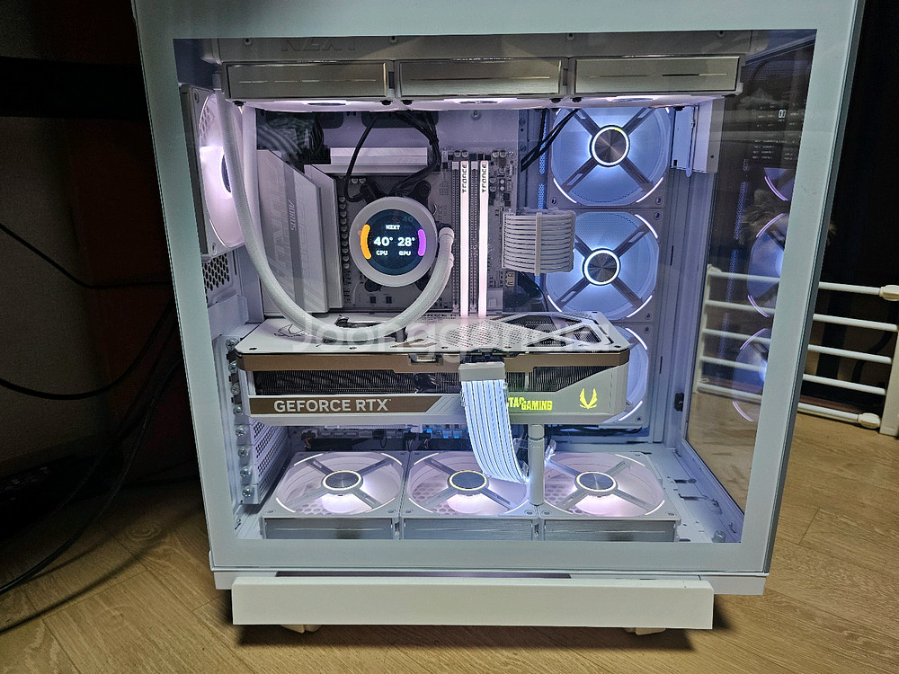 9800x3d 5090 본체 판매합니다--2
