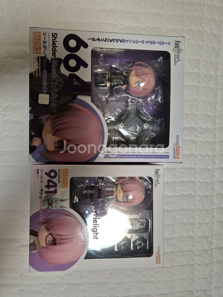 넨도로이드 페이트 마슈 2종 일괄판매합니다--0