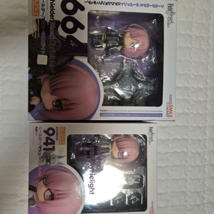 넨도로이드 페이트 마슈 2종 일괄판매합니다