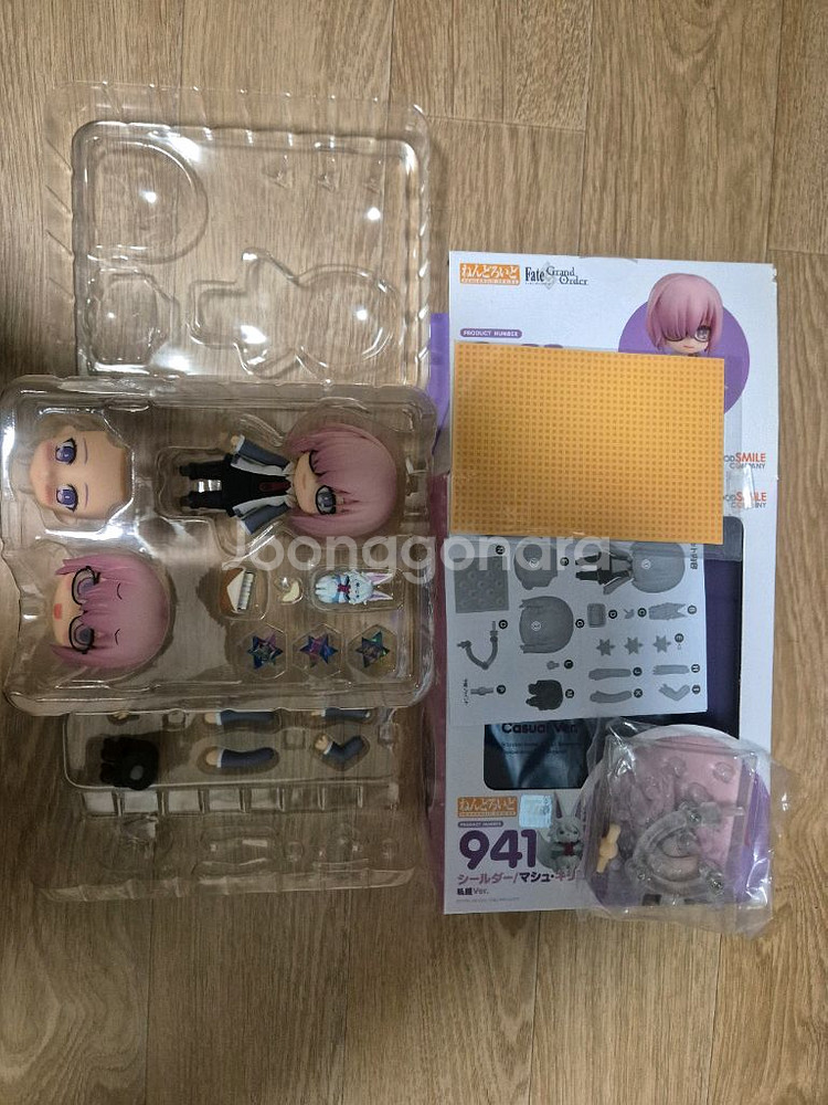 넨도로이드 페이트 마슈 2종 일괄판매합니다--4