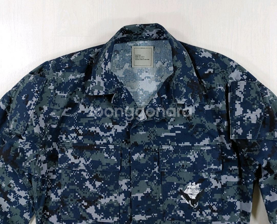미해군 NWU1 상의 S-S--11