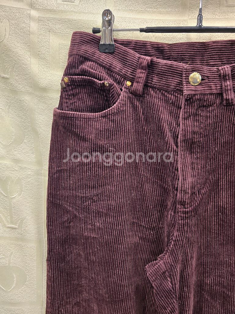 랄프로렌 코듀로이 바지 66 (27~28)--1
