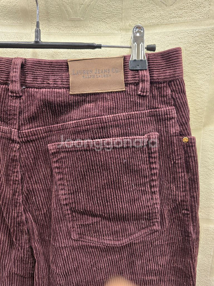 랄프로렌 코듀로이 바지 66 (27~28)--5