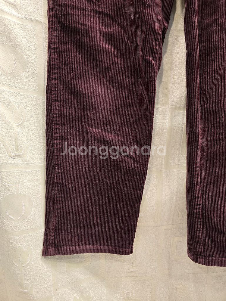 랄프로렌 코듀로이 바지 66 (27~28)--3