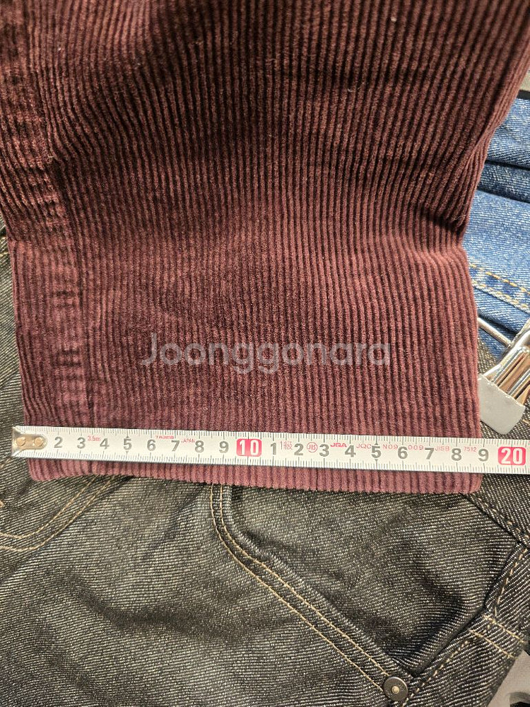 랄프로렌 코듀로이 바지 66 (27~28)--6