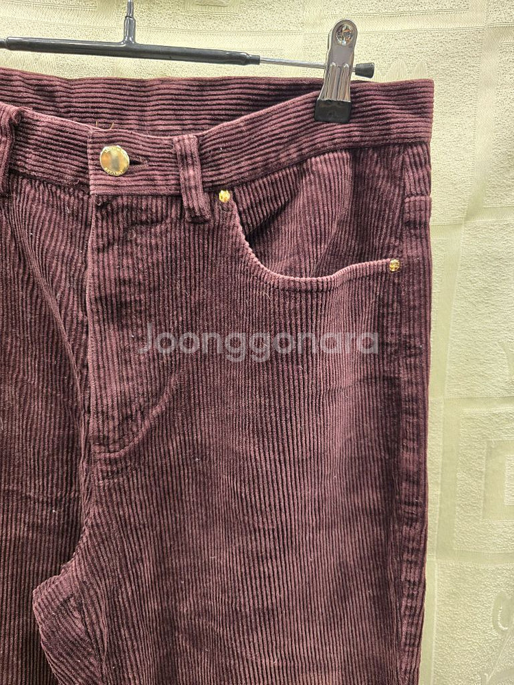 랄프로렌 코듀로이 바지 66 (27~28)--2